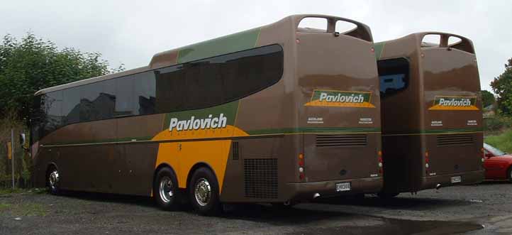 Pavlovich Scania K380EB Kiwi 1699 & 1698